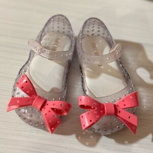 Mini Melissa jelly shoes